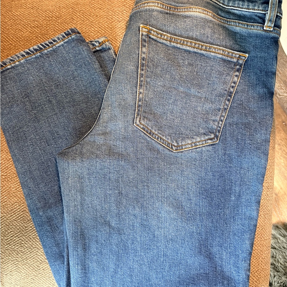 Lands' End Blue Denim Jeans